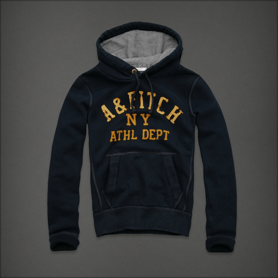 Abercrombie Fitch Hombres Outlet Capucha AF6740